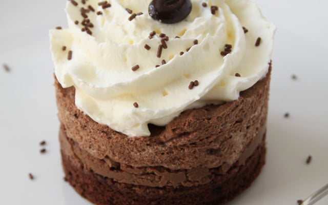 Mousseux croustillant chocolat bergamote