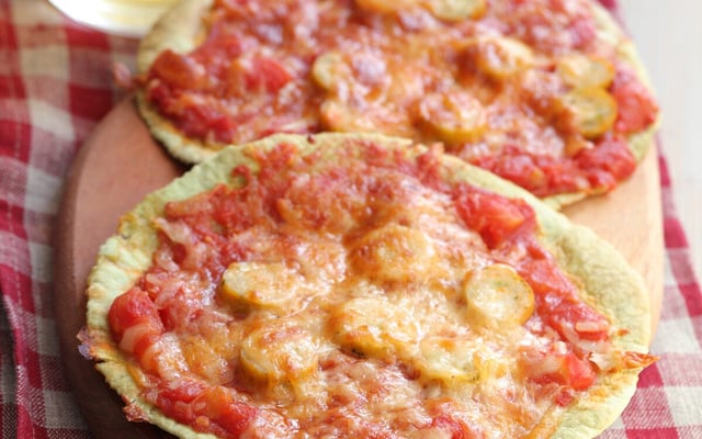 Tortilla comme une pizza