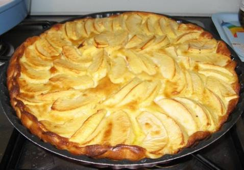 Tatouya (Clafoutis aux Pommes)