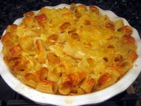 Gratin de macaronis classique