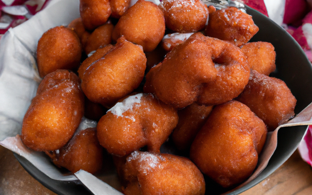 Beignets traditionnels