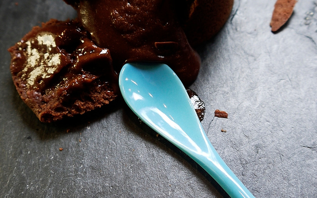 Fondant au chocolat  facile et rapide