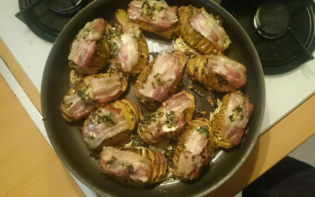 Pommes de terre rôties à la suédoise