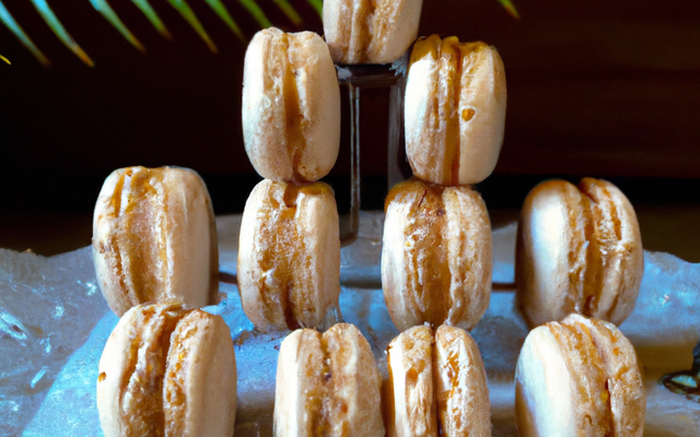 Macarons à la noix de coco au thermomix