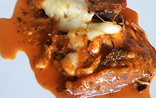 Aubergines à l'italienne