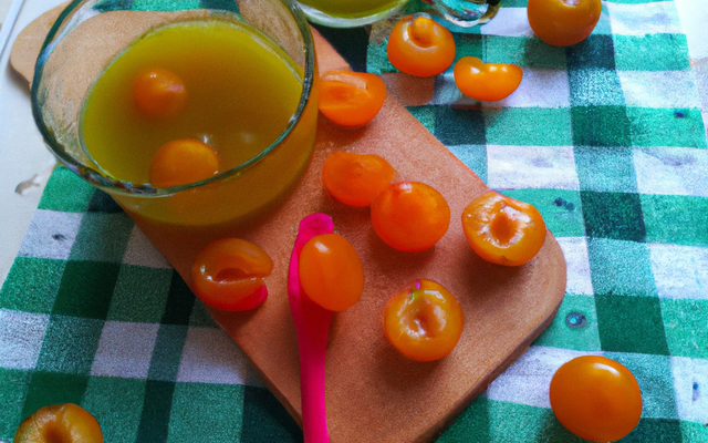 Compote de mirabelle