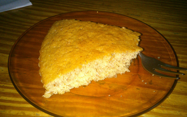 Moelleux citron noisette