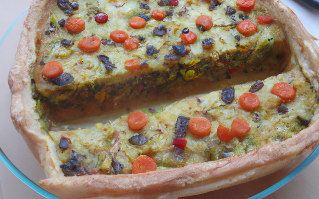 Tourte aux légumes