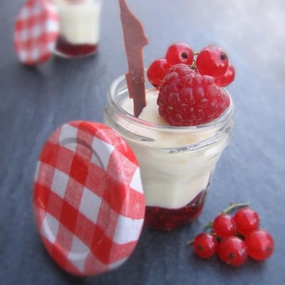 Fraîcheur citron vert à la framboise