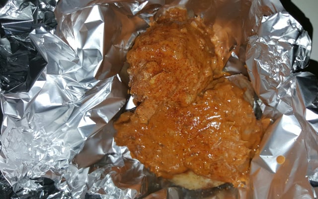 Cuisses de poulet au paprika en papillotes