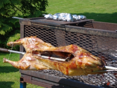 Agneau du Périgord en Barbecue 'Braaï'