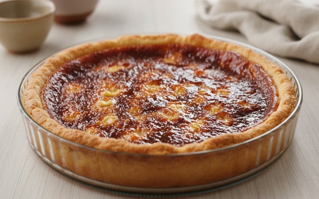 Tarte au sucre au Companion