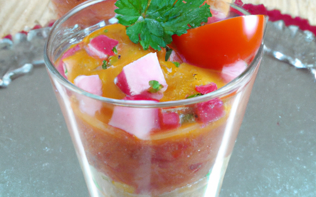 Verrine Tagada facile