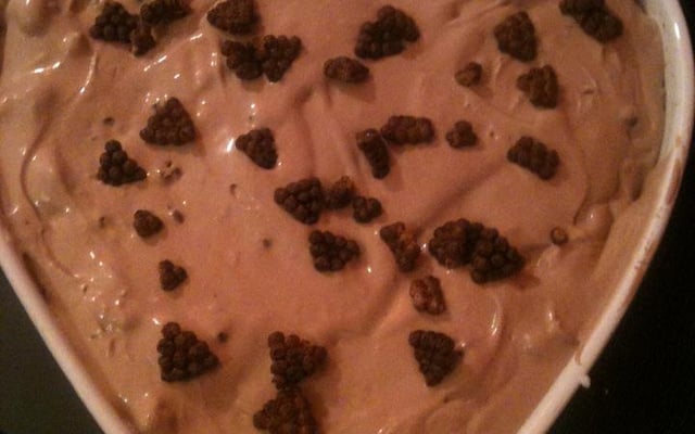 Tiramisu café chocolat et crunchs