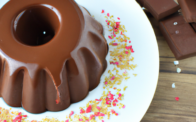 Gâteau au chocolat avec du Benco