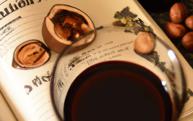 Vin de noix au goût du porto