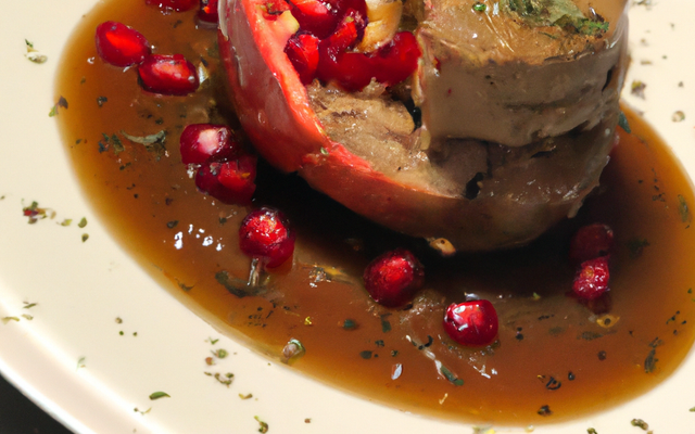 Grenadin de veau au Livarot