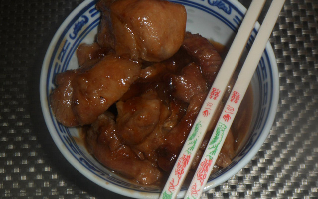 Mijoté de porc au caramel