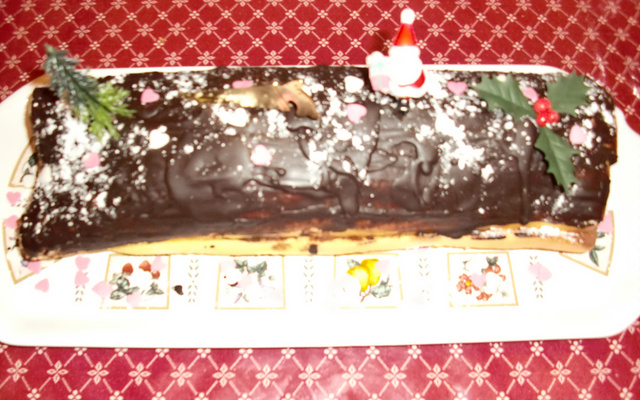 Gâteau roulé au chocolat facile