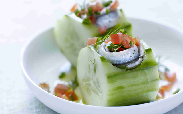 Bouchées apéritives aux sardines