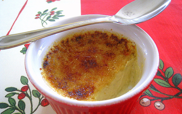 Crème brûlée en deux temps trois mouvements
