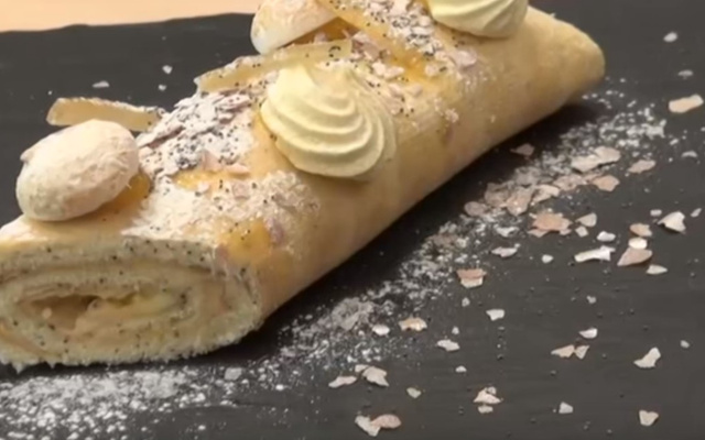 Bûche au citron facile