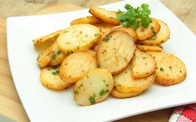 Pommes de terre à la plancha