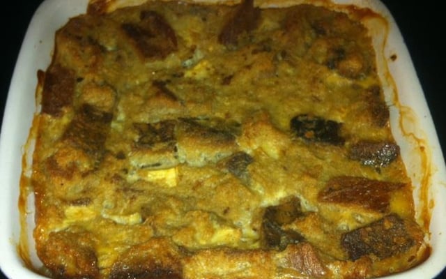 Un pudding, sans attendre Noël