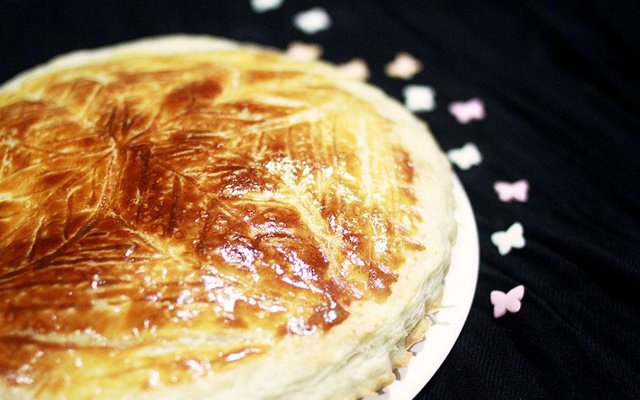 Galette des rois et sa pâte feuilletée maison