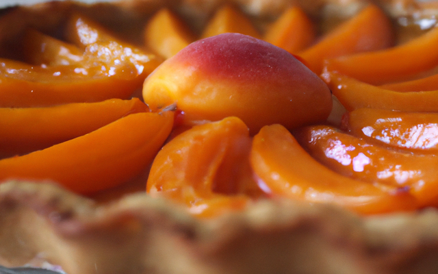 Tarte aux abricots inratable