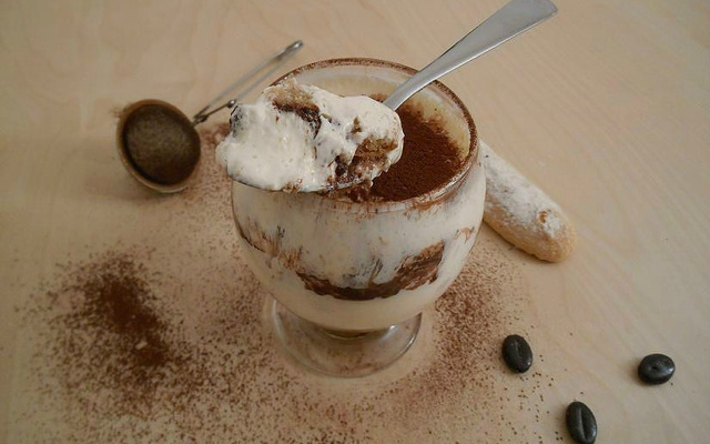 Tiramisu aéré
