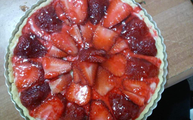 Tarte au fromage blanc