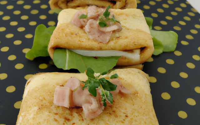 Crêpes salées farcies