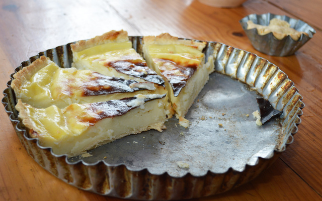 Flan patissier à la vanille