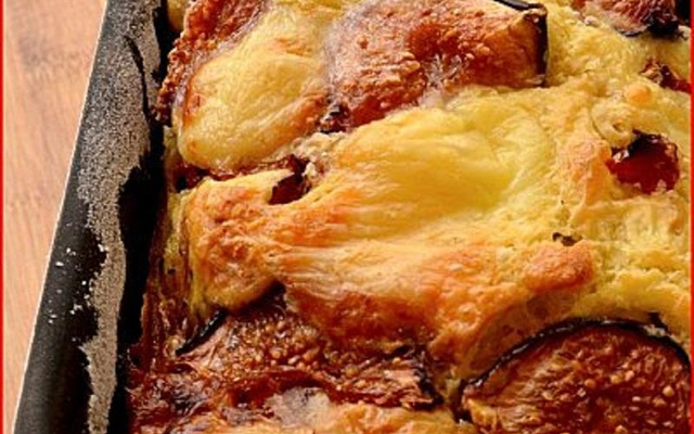 Cake Cantal, figues et autres bricoles...