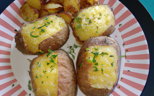 Pommes de terre Arly farcies