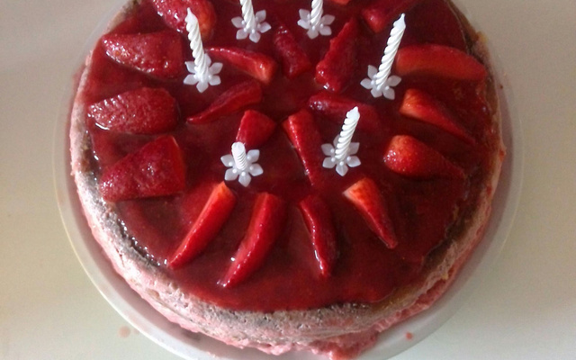 Forêt noire aux fraises