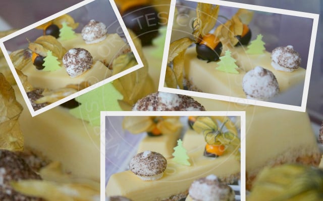 Lingots de Noël exotiques