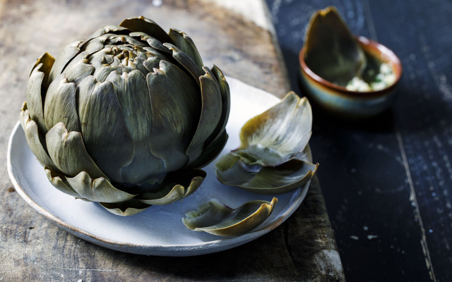 Artichauts à la vapeur