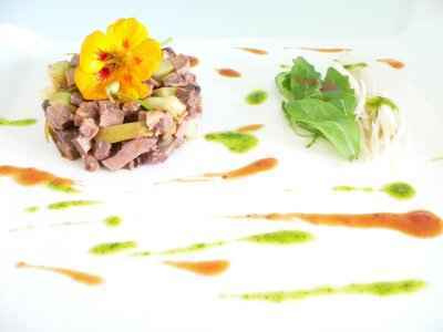 Salade de langue de bœuf