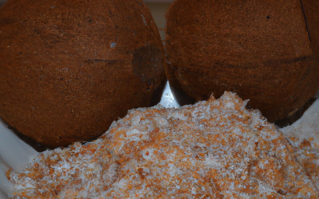 Rocher noix de coco rapide