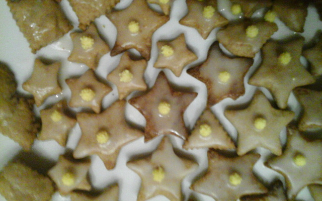 Petits sablés de Noël au chocolat et aux épices !