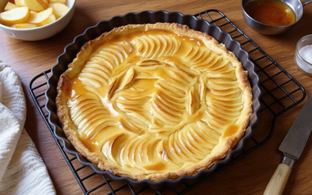Tarte alsacienne aux pommes
