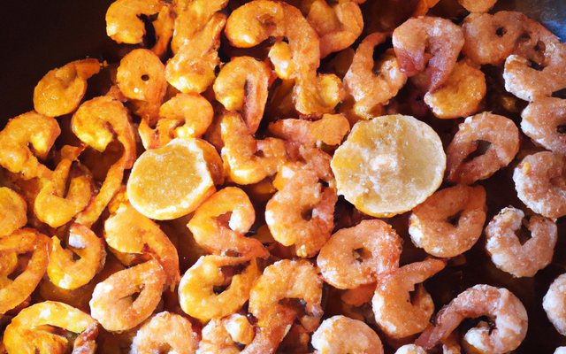 Crevettes grises au cidre
