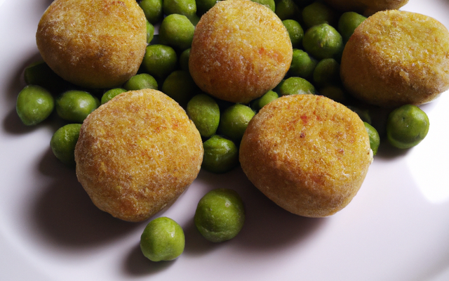 Croquette de pois chiche