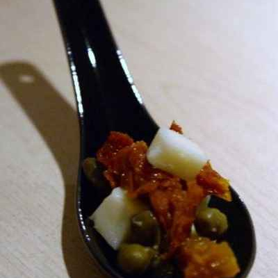 Cuillères apéritives du sud