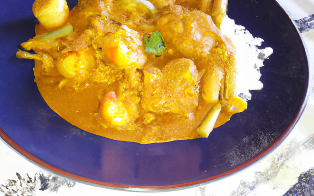 Porc au curry et gingembre