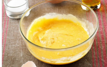 Pâte pour beignets croustillants