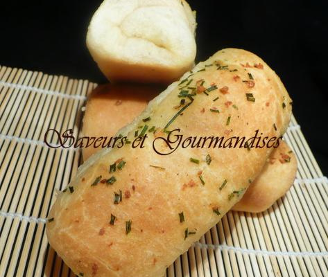 Petits pains à l'ail