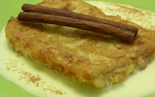 Crème frite comme en Espagne